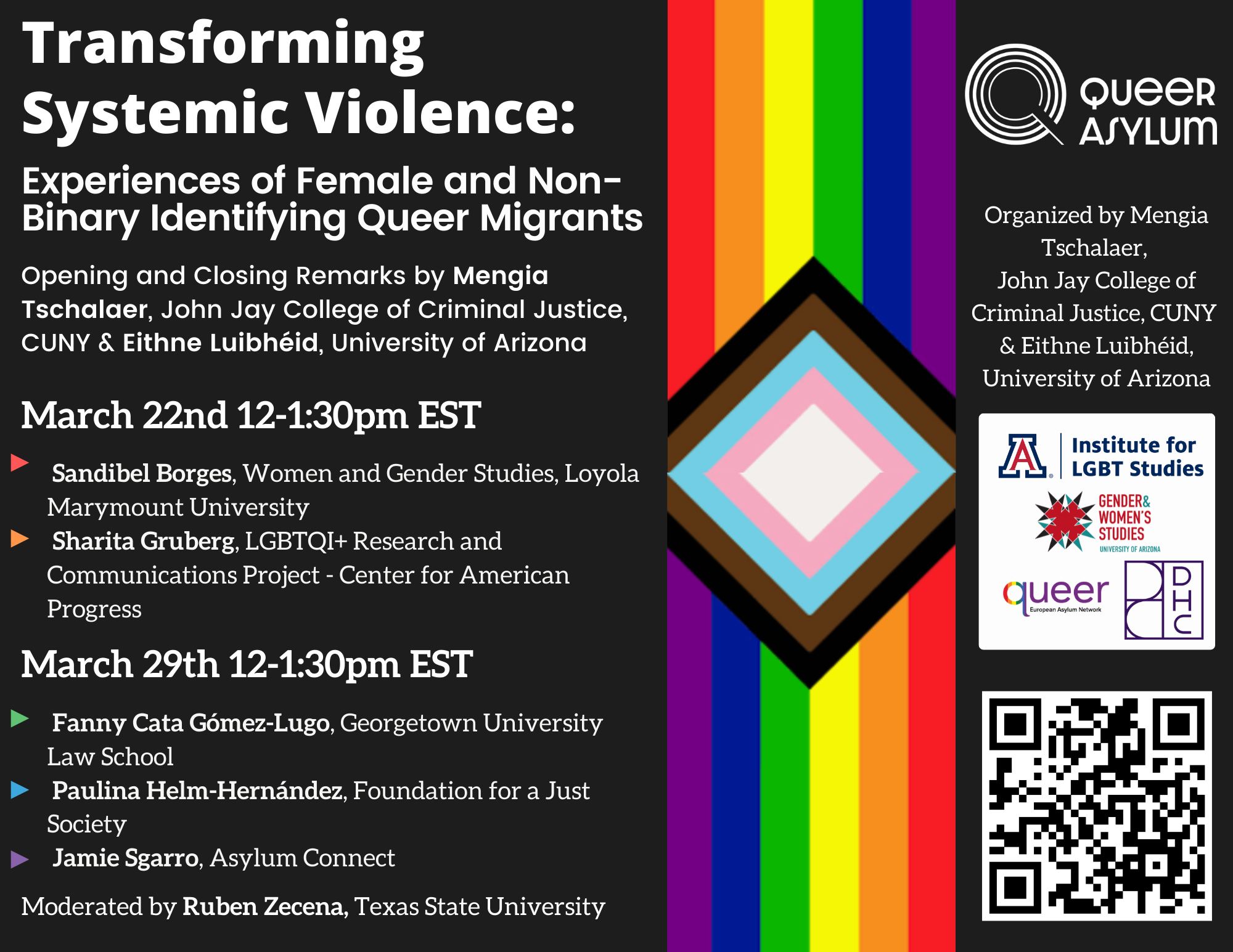 Queer Aslyum/ Migration Series Barnard Digital Humanities Center